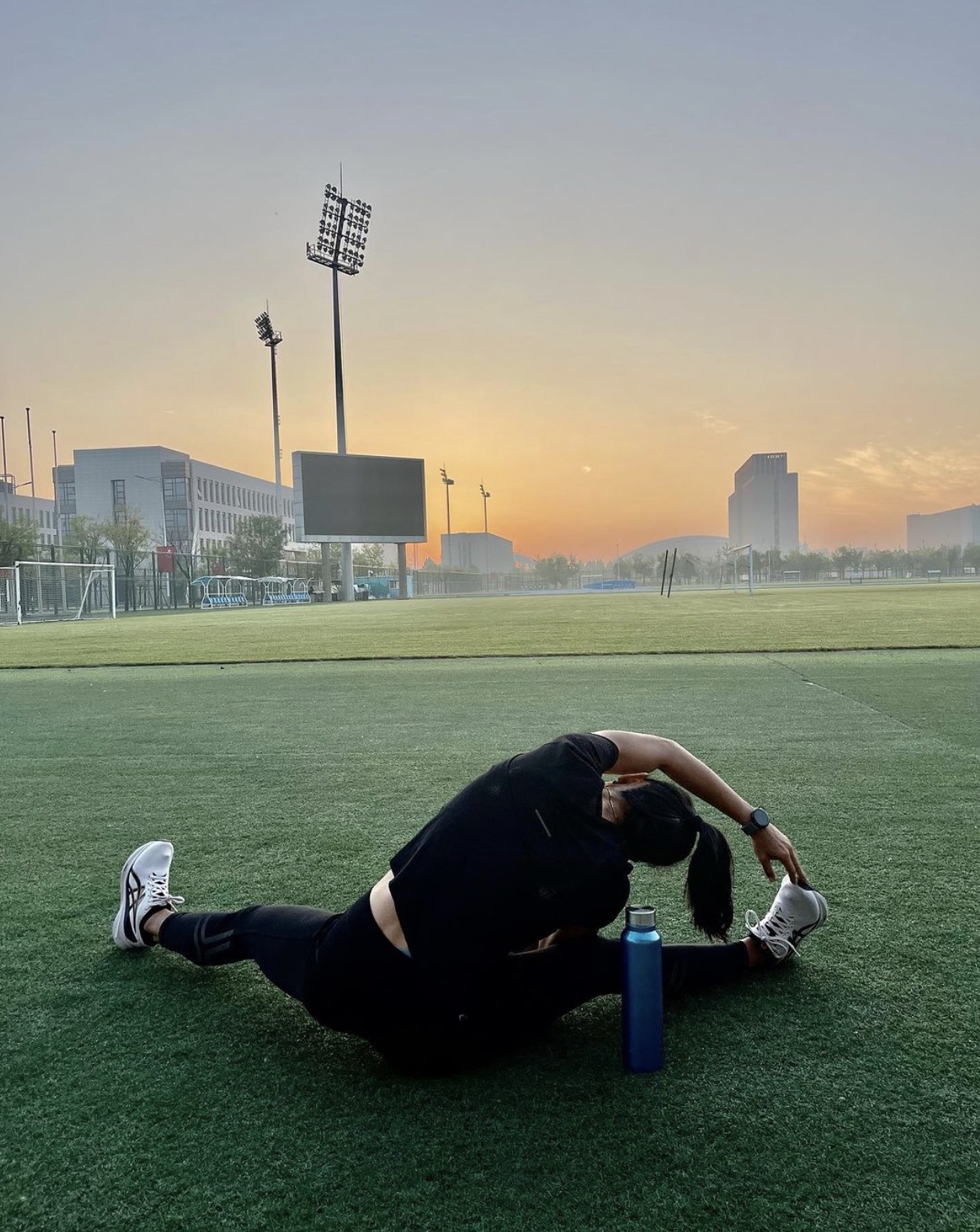  akhiri sebuah latihan dengan pendinginan yang baik